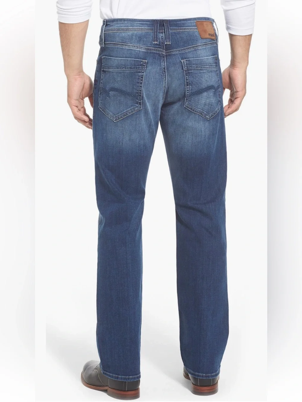 Mavi Jeans Matt Relaxed Fit Baggy Jeans 35x32 35 x 32 NWT